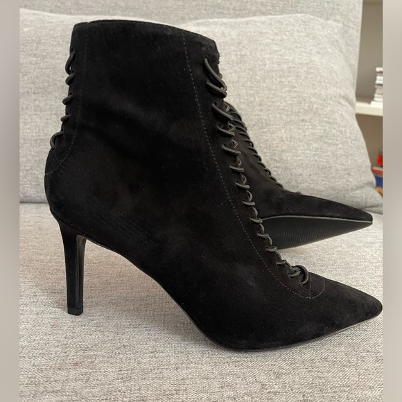 Suede Booties - Picture 6 of 6